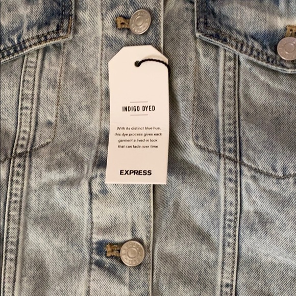 Express Jean jacket - Picture 3 of 4